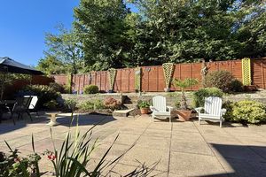 Rear Garden- click for photo gallery